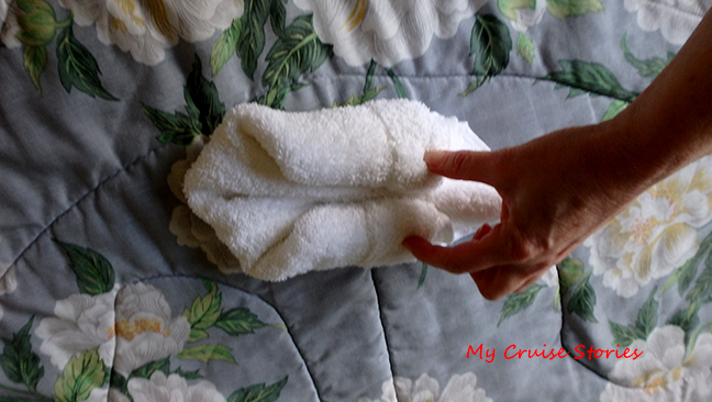 the art of towel folding