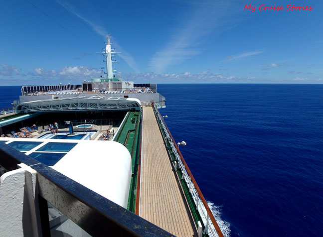 crossing the Pacific
