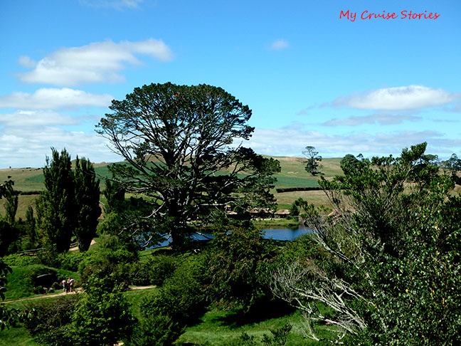 visiting New Zealand