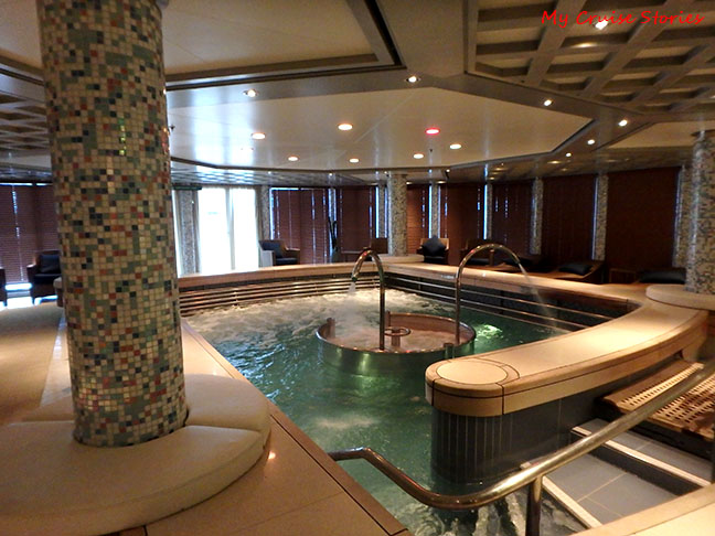 cruise ship spa