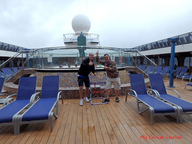 cruise ship deck games