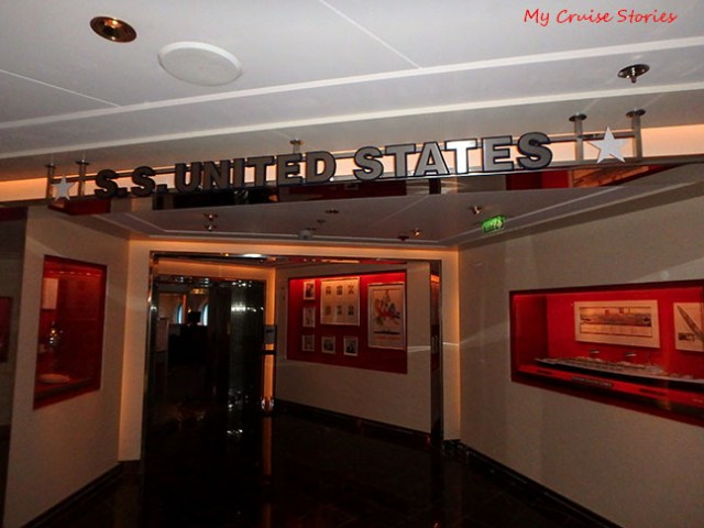 cruise ship specialty restaurant