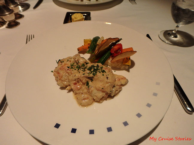 fancy lobster dinner