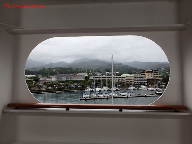 port at Papeete