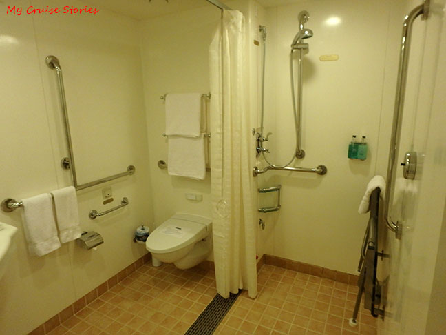 accessible bathroom