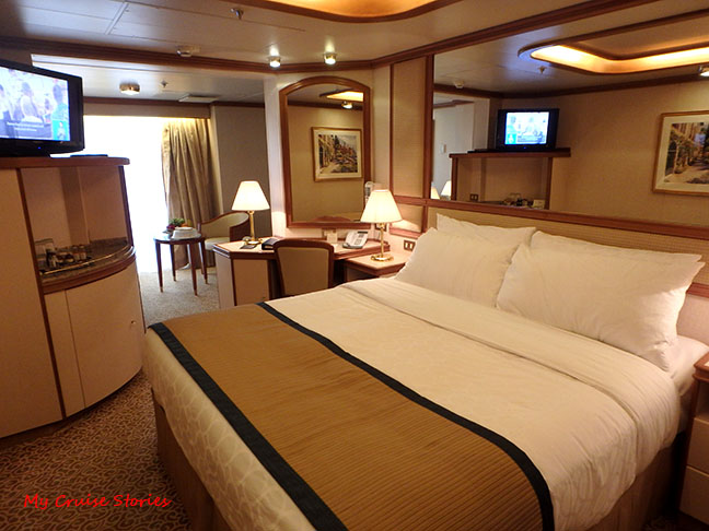 cruise ship suite