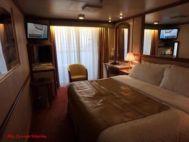 stateroom with balcony