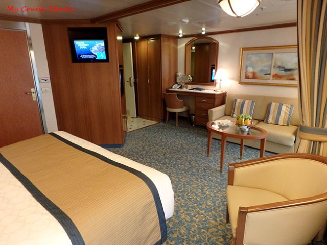 accessible cruise ship suite