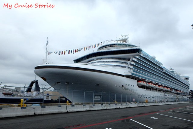 Ruby Princess cruise ship