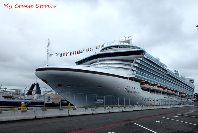Ruby Princess cruise ship