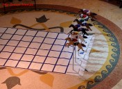 horse racing cruise ship style