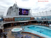 outdoor movies on a ship