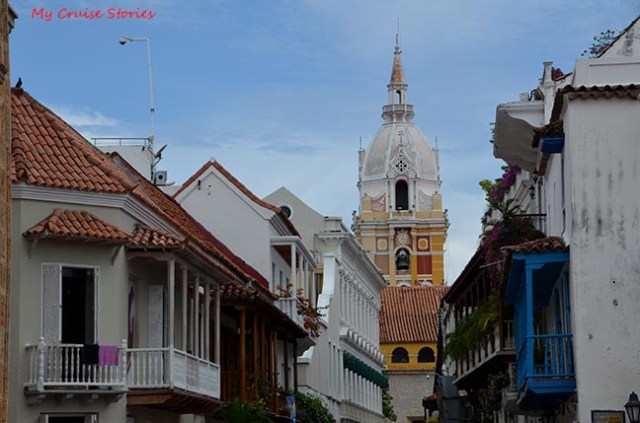 Cartagena city street