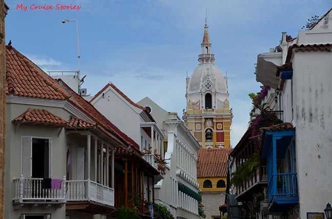 Cartagena city street