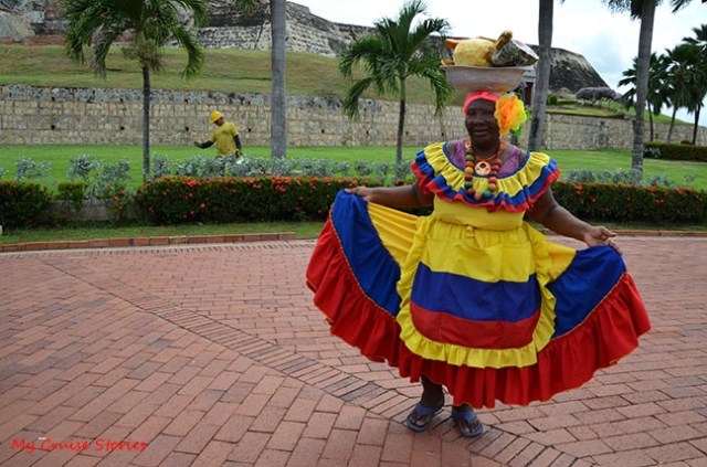 traditional Colombian clothes?