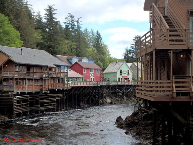 Creek Street, Ketchikan