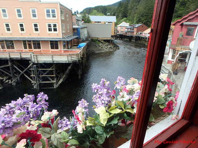 view from Dolly's bedroom