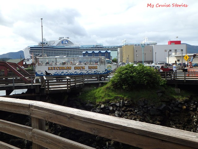 Ketchikan duck tour