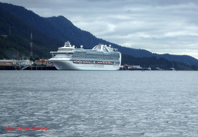 ship in Ketchikan