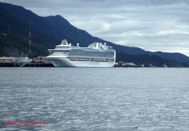 ship in Ketchikan