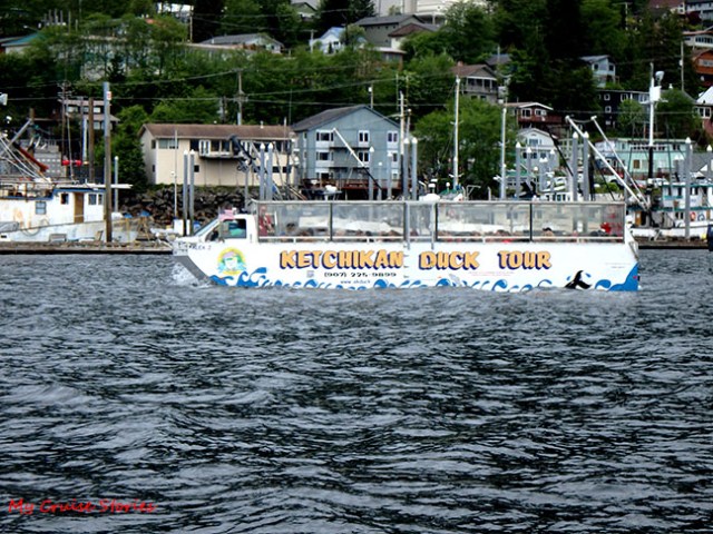 Duck amphibious vehicle