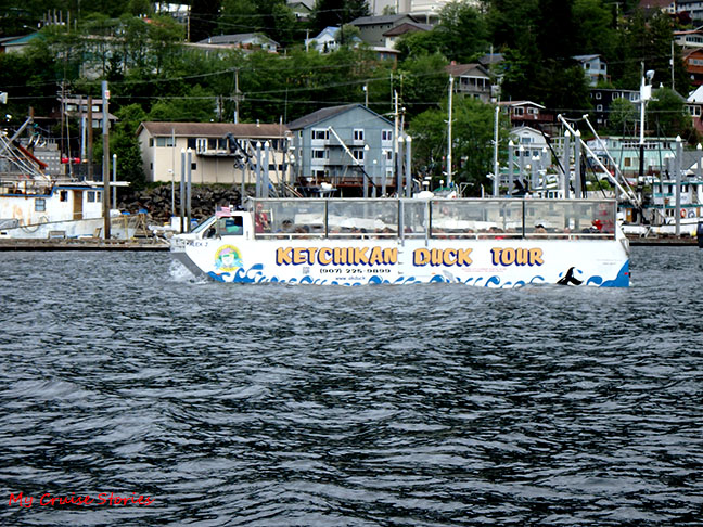 Duck amphibious vehicle