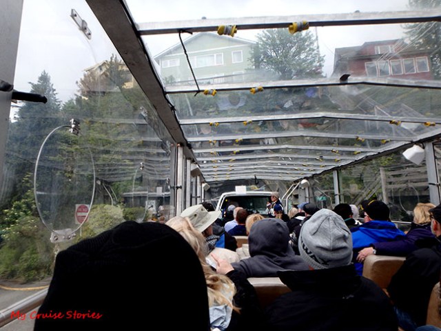 inside duck amphibious vehicle