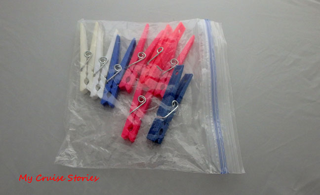 clothespins come in useful