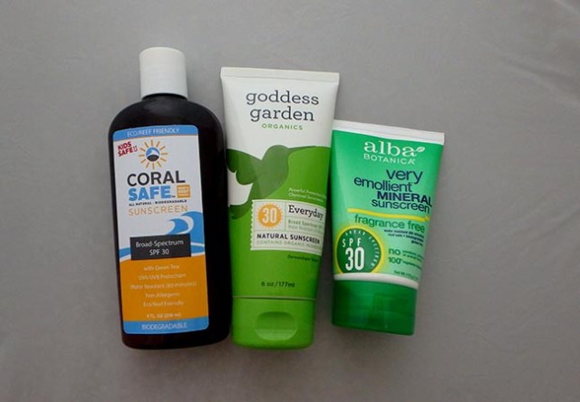 protect coral while protecting yourself