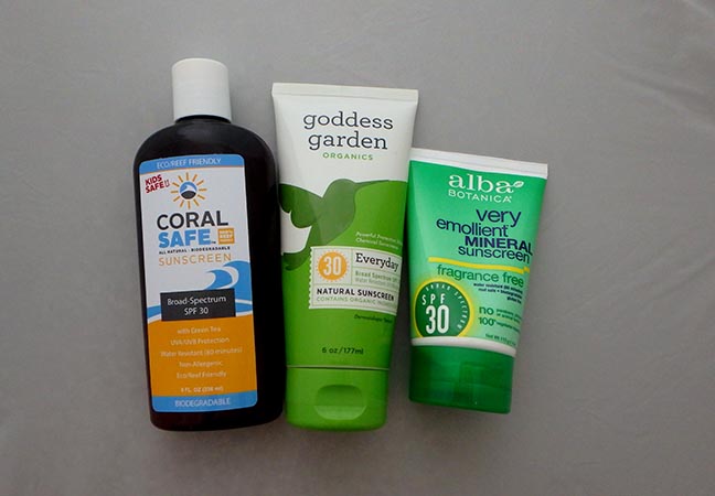 protect coral while protecting yourself