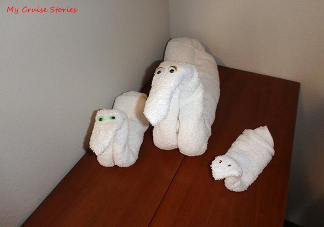 making towel ducks