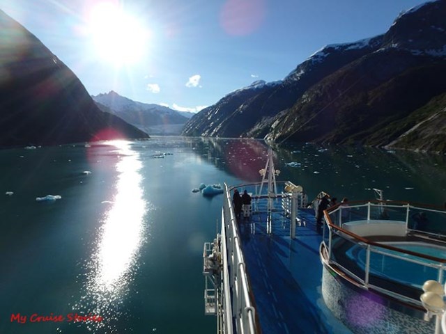 cruising Endicott Arm