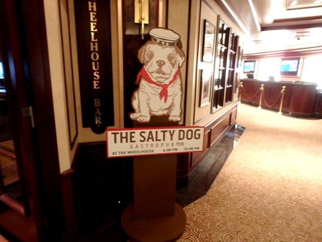 Ruby Princess premium restaurant