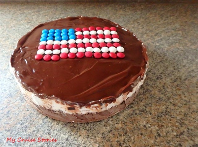 easy ice cream cake