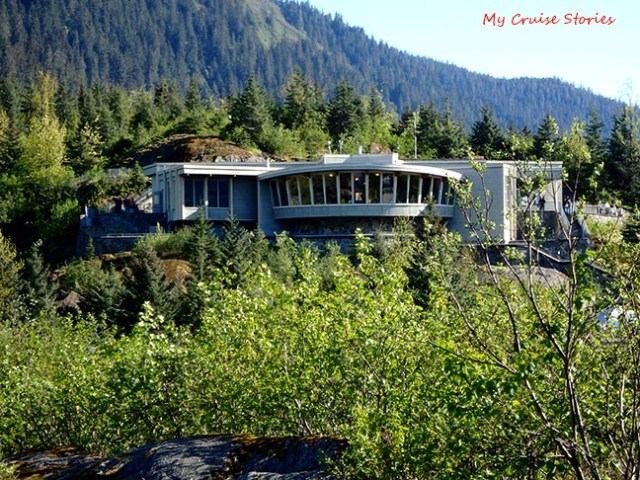 glacier viewing center