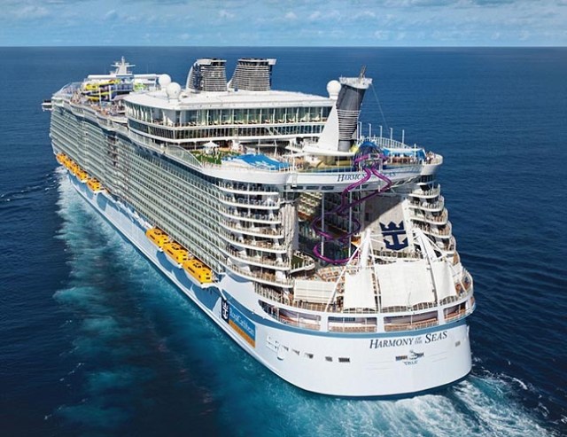 Royal Caribbean's Harmony of the Seas