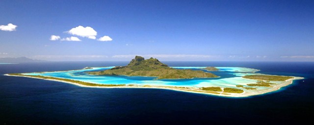 island of Bora Bora