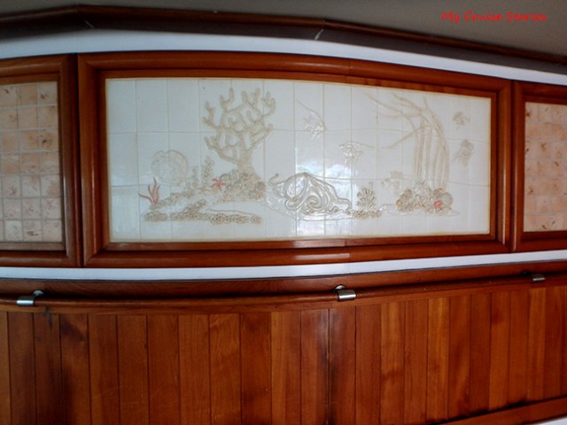 cruise ship art