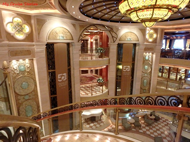Ruby Princess Piazza