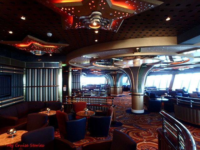 space themed nightclub