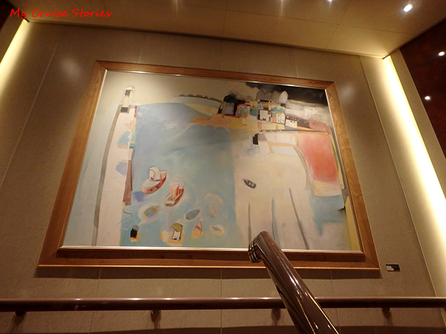 cruise ship art