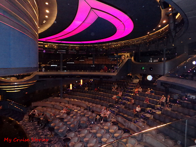 cruise ship theater