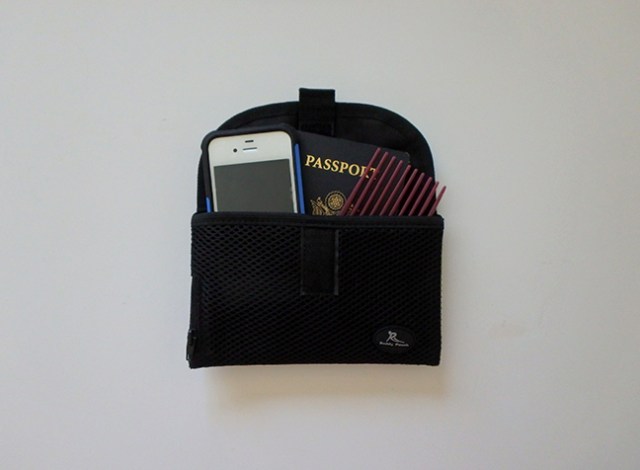 6 inch running buddy magnetic carry pouch