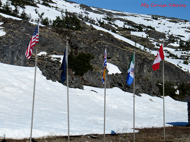 White Pass Canadian border