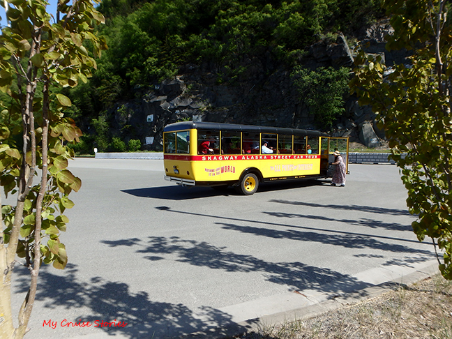 Skagway Street Car Tour