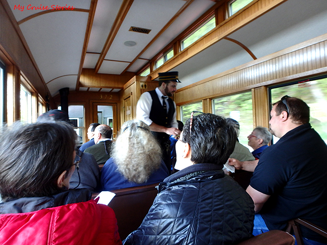 train ride in Skagway