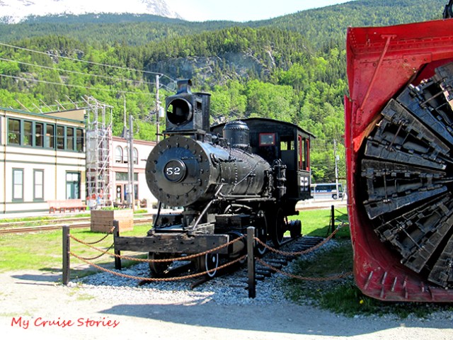 old steam engine