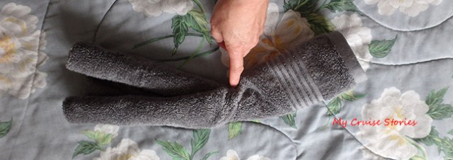 towel teddy bear folding instructions