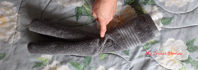 towel teddy bear folding instructions