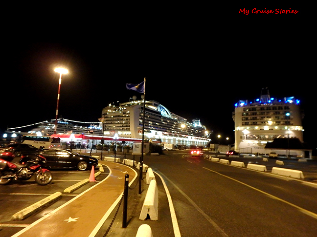 Victoria cruise port